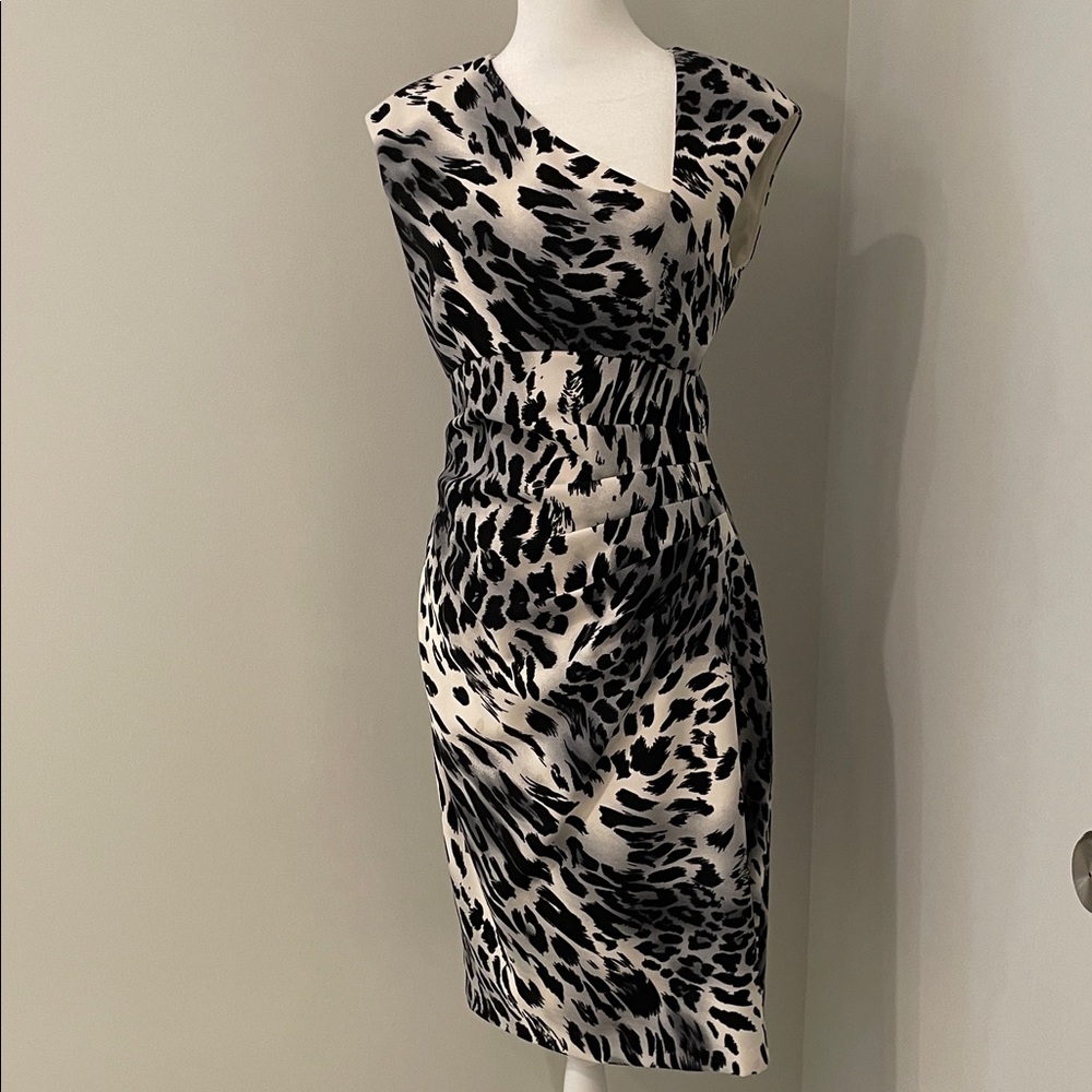 Cache Animal Print Dress